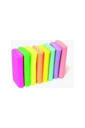 Silka Curved Rainbow 8li Silgi Hızlı Teslimat - 2