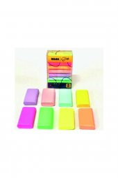 Silka Curved Rainbow 8li Silgi Hızlı Teslimat - 1