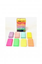 Pastel Renkli 8 Adet Silgi - 8 Farklı Renk - 1