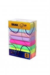 Silgi Curved Raınbow 8 Li Silgi Sg.51 - 1