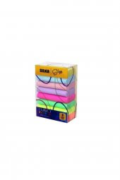 Curved Rainbow Pastel Silgi 8li Sg.51 - 1