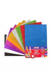 Simli Eva 20x30cm Karışık 10 Renk - 1