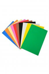 Karışık Renk 10lu 50x70 Eva Klasik 97190 - 1