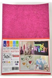 Simli Karton 20x30 Cm 10 Renk 250 G - 2