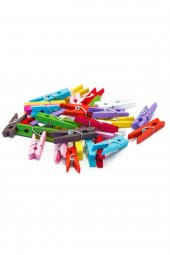 Bu-bu Renkli Mandal 3cm 40lı Hs0005 - 2