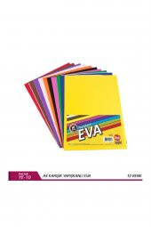 Eva ( A4 ) Yapışkanlı 10 Renk - 1