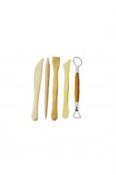 Ebeşuar Seti 5li (pottery Tool 5pcs) - 2