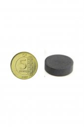 Yuvarlak Mıknatıs 50 Li Mini Mıknatıs 1.5 Cm Çapında Mıknatıs - 2