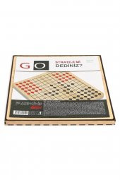 Go - Akıl Zeka Oyunu - Ahşap - 1