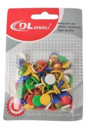 Dl 100 Lü Renkli Raptiye - 1