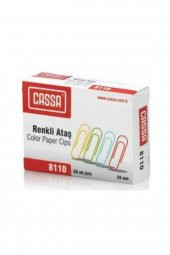 8110 Plastik Kaplı Ataş 25 Mm Renkli 50li - 1