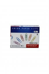 Ataş No:3 Süper Renkli Pvc Kaplı 28 Mm - 1