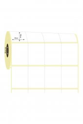 Elit Barkod Etiketi 20x40 4 Lü Termal 4000 Adet - 1