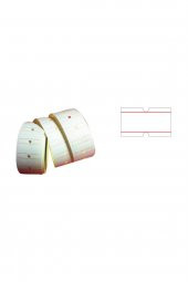 Fiyat Etiketi Beyaz 12x21 mm 800 Lü Rulo - 1