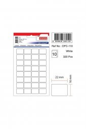 Lazer Ofis Etiketi Ofc -110 1 Paket - 1