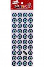 Sticker Puffy 236161 (kabartmalı) - 1