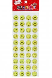 Sticker Puffy 177558(kabartmalı) - 1