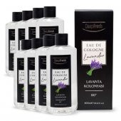 Deep Fresh Eau De Cologne 80 Derece Lavanta Kolonyası 8 x 400 ml - 7