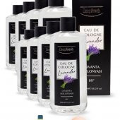 Deep Fresh Eau De Cologne 80 Derece Lavanta Kolonyası 8 x 400 ml - 2