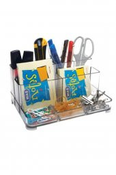 810 Desk Organizer Şeffaf - 1
