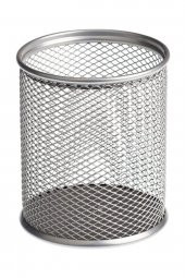 Metal Perfore Kalemlik Silver fx - 1