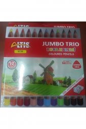 Jumbo Trıo Boya Kalemi 12li - 2