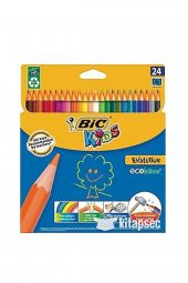 Kuru Boya Kalemi Unisex Çocuk Kids Evolution 24 Renk - 1