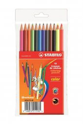 Color Kuru Boya 12 Renk Kutulu - 1