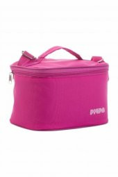 Termoslu Beslenme Çantası - Pembe - 1