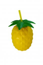 Plastik Ananas Pipetli Suluk 750 Ml - 1