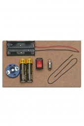 Basit Elektrik Devresi, Deney Seti - 1