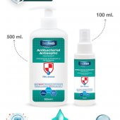 Deep Fresh Antiseptik-Antibakteriyel Sprey Dezenfektan 500 ml & 100 ml - 2