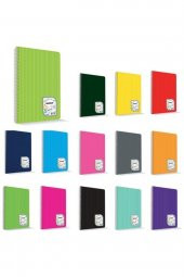 Çınar Colormaxi 72/0 Çizgisiz A4 Okul Defteri - 1