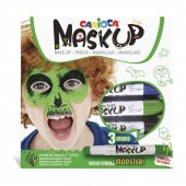 Carioca Yüz Boyası 3 Renk Monster Canavar - 1