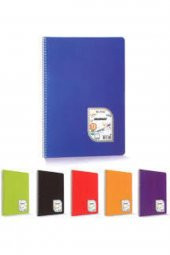 Çınar Defter Seti 72 Yaprak 4 Kareli 2 Çizgili - 1