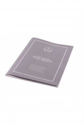 G389 Ders Defteri Yoklamalı Plastik Kapak 6 7 8 Sınıf 6. Ders 25x35cm - 1