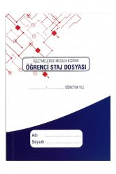Öğrenci Staj Dosyası 20x28 216 - 1