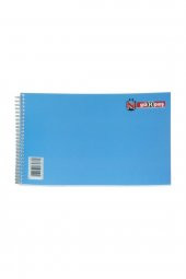 Sipralli Resim Defteri Karton Kapak 17x25 15yp - 1