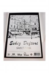 A4 50 Yaprak Eskiz Defter - 100gr - 1
