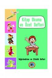 Kitap Okuma ve Özet Defteri - 1