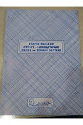 Atölye Ve Laboratuvar Temrin Defteri - 1