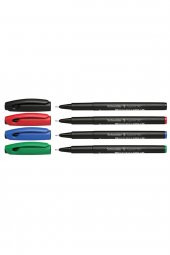 Schneıder Toplıner 967 Fiber Uçlu Kalem 0,4 mm 4lü Scr102 - 2