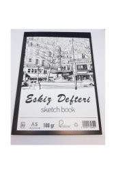 A5 Eskiz Defteri 100 g - 1