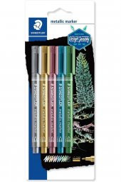 Staedler Bk5 Metalik Markör 5´li Set - 1