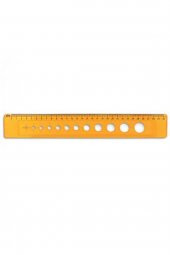 Daire Şablonu - 30cm Cetvel - 2