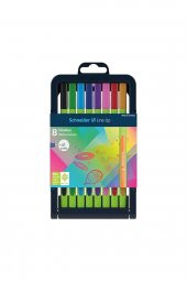 Link-ıt Bio-plastik Fineliner 0.4 Mm. 8 Renk Tam Boy - 2