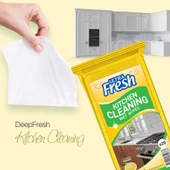 Ultra Fresh Mutfak Yüzeyi Temizleme Mendili 6 x 20 Yaprak - 9