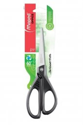 Essentials Green Asimetrik Makas 21cm Blister 1 Adet 3154144681100 - 1