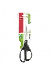 468110 21 Cm Essentıals Green Asimetrik Makas - 2