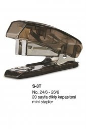 S-3t Zımba Siyah 24/6 - 1